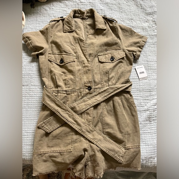 Free People Pants - NWT Free People Large Romper